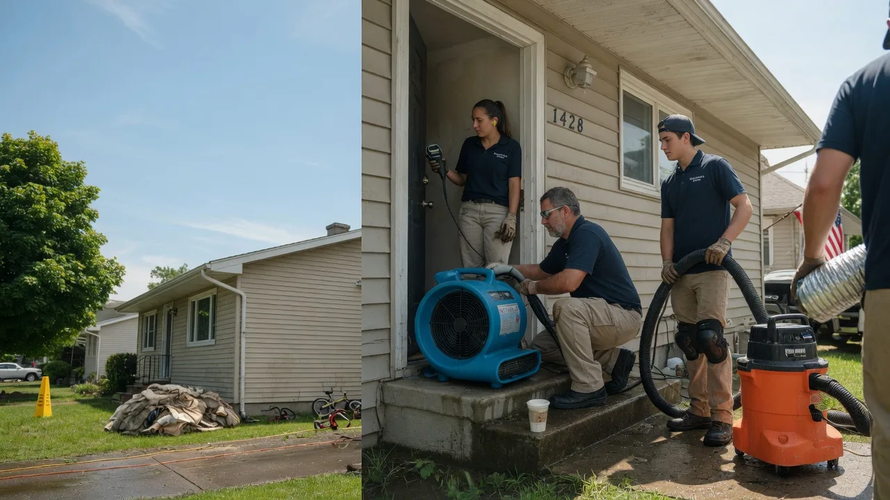 Water Damage Restoration in Mekinock, ND near me